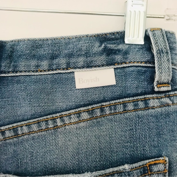 BOYISH The Zachary Jeans In Best Foot Forward - Picture 7 of 12